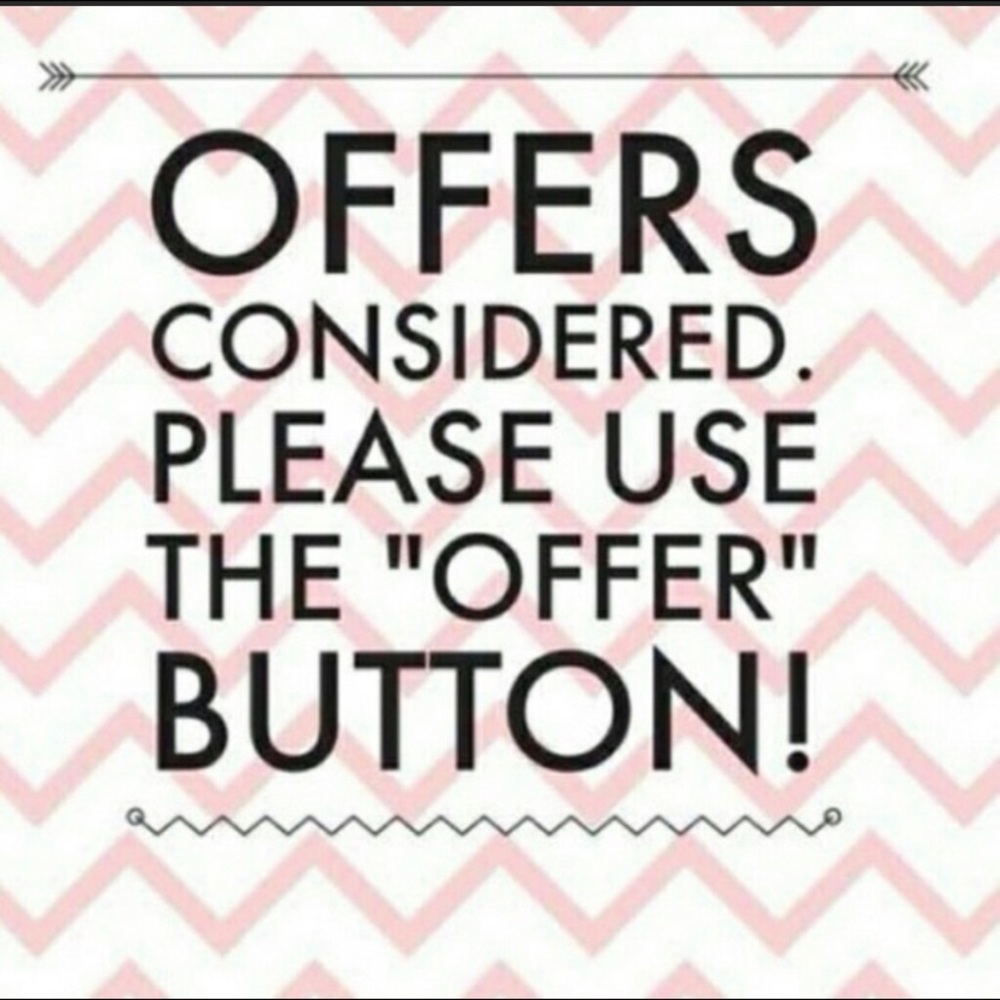 All offered considered! 🙌🏻